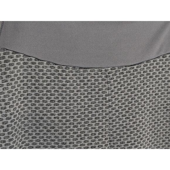 Womans Grey/Black Butt Lifting TikTok Honeycomb Workout Leggings Medium - Picture 3 of 8